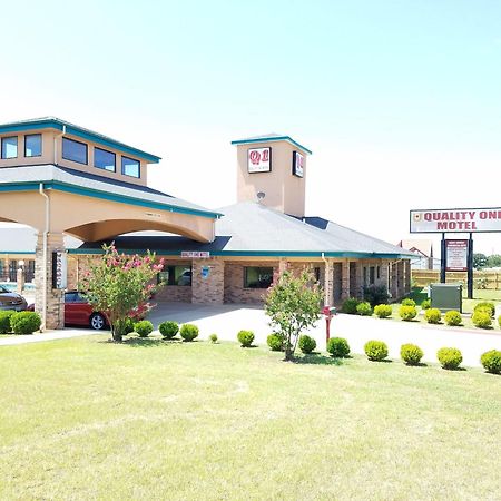 Quality One Motel Weatherford Exterior foto