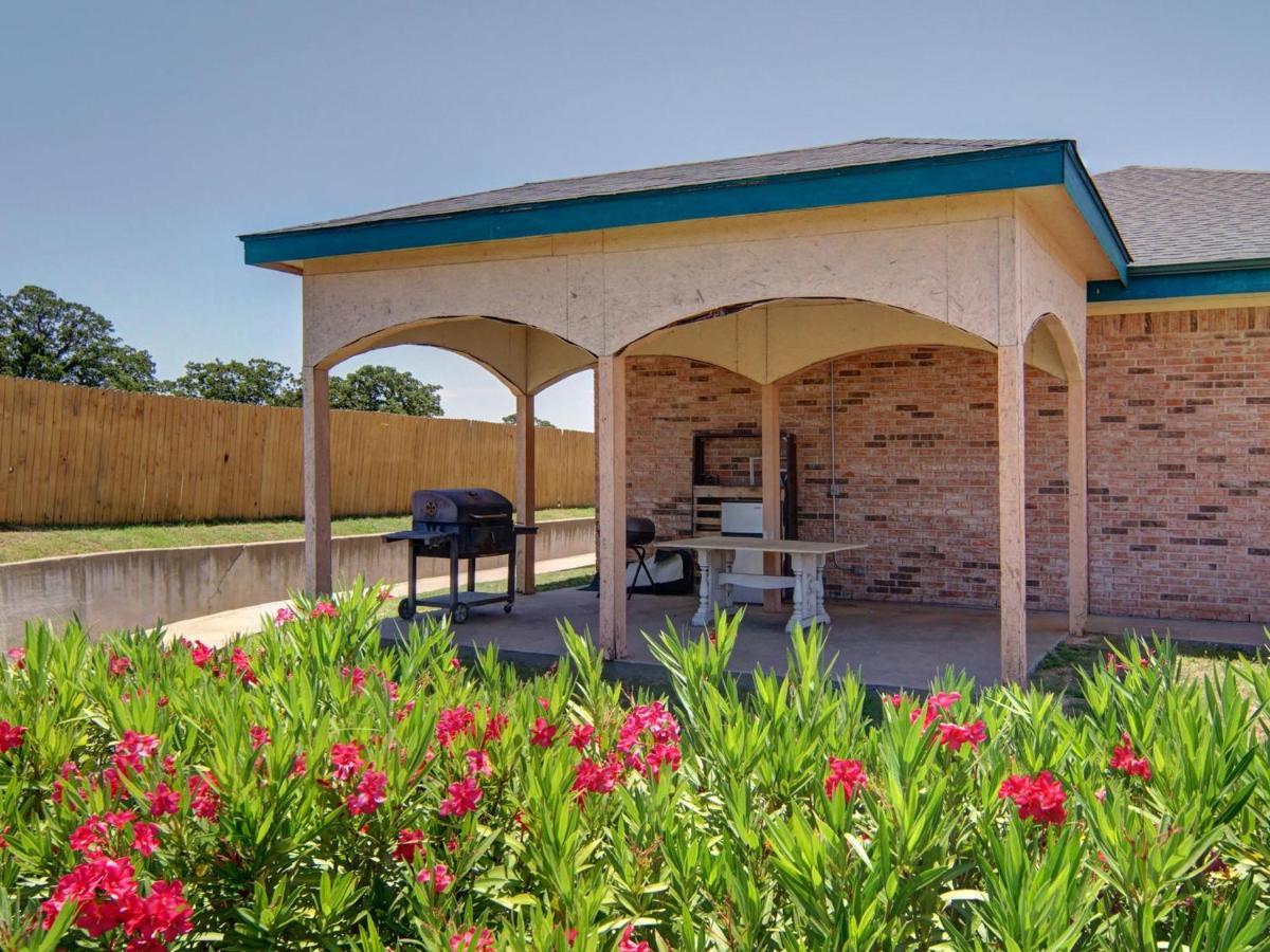 Quality One Motel Weatherford Exterior foto